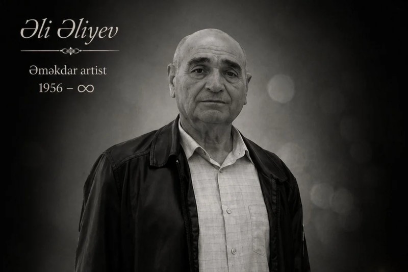 Əməkdar artist vəfat etdi