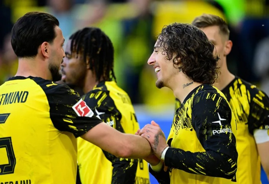 &ldquo;Borussiya Dortmund&rdquo; 600-cü qələbəsini qazandı