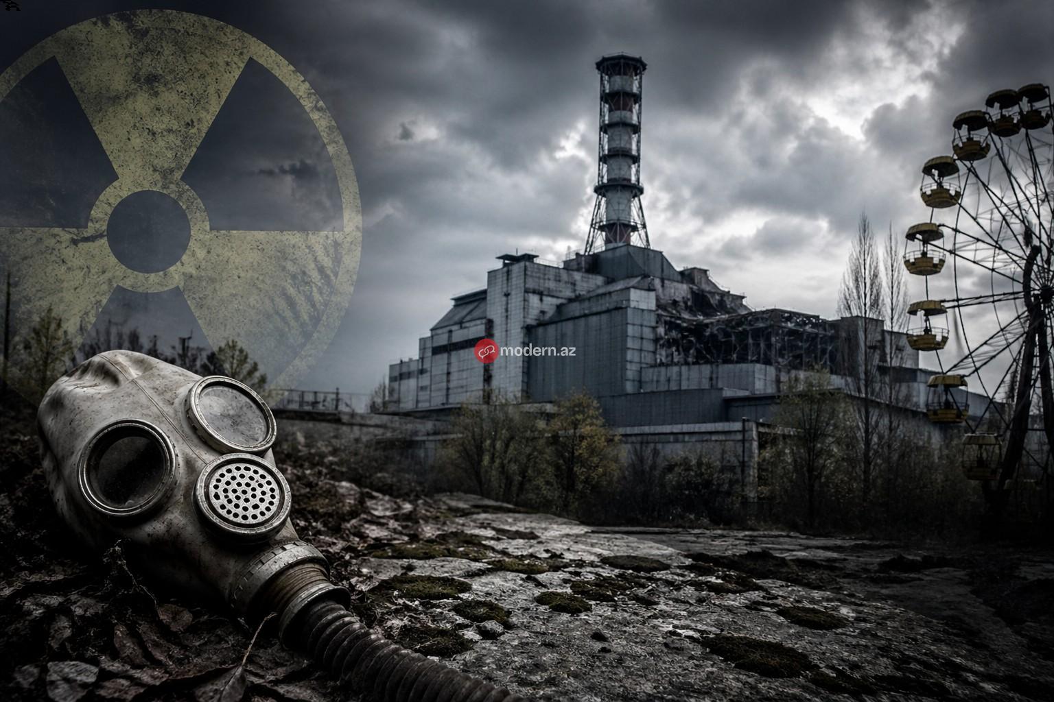 Çernobılın 40 ili: bitməyən fəlakət