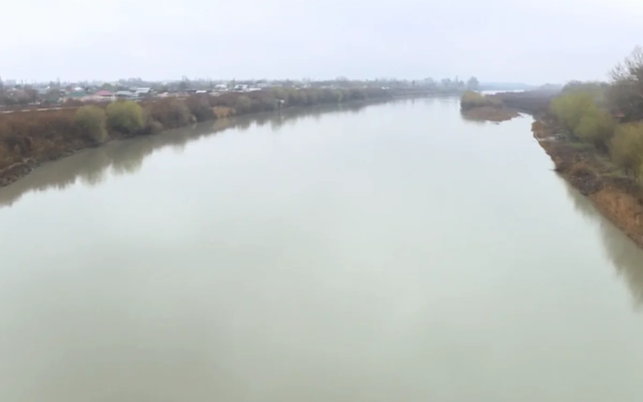 Kür çayının aşağı axınına suyun buraxılmasına&nbsp;başlanıldı