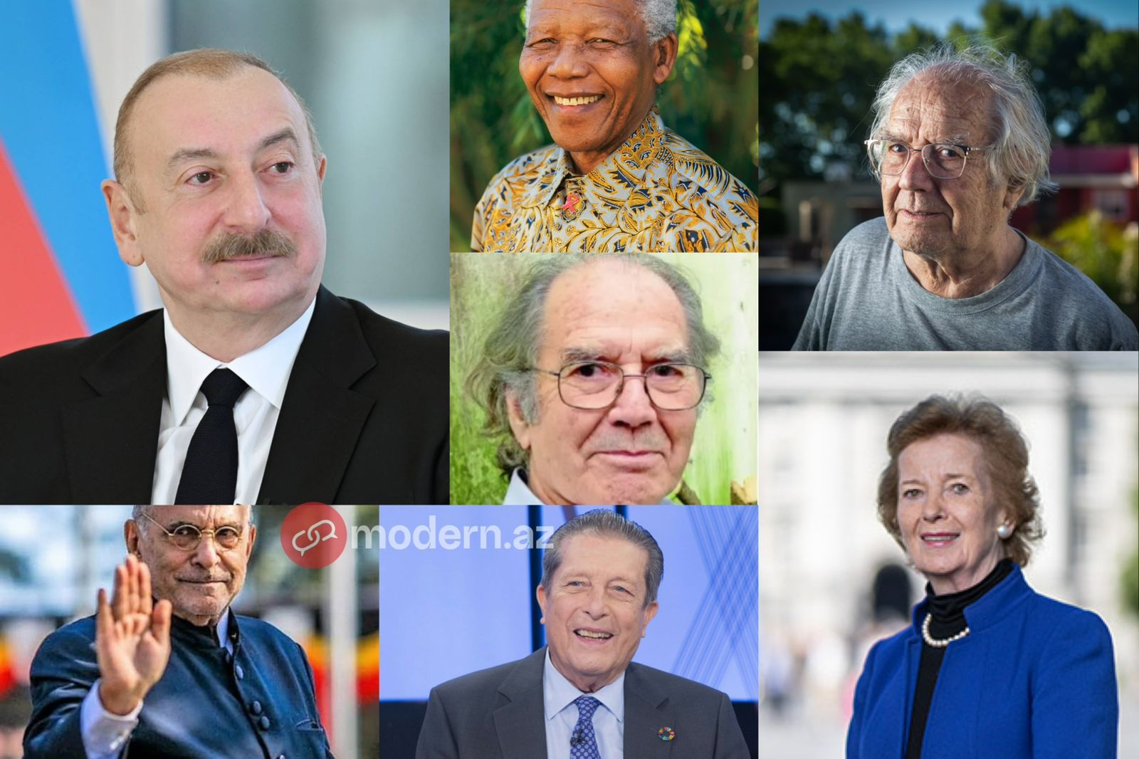 İlham Əliyevə verilən "Gernika" mükafatı - TARİX