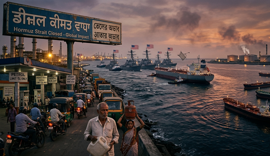 Hörmüz Böhranı: Asiya Neft Bazarında Yeni Reallıq