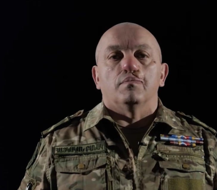 Qarabağda döyüşmüş kəşfiyyat komandiri saxlanıldı