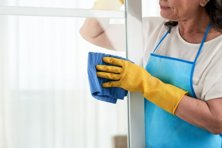 Pəncərə silən qadın 6-cı mərtəbədən yıxılaraq öldü