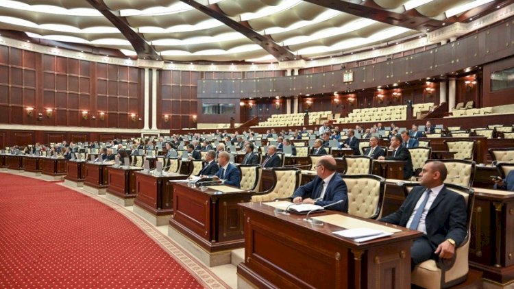 Deputatlar Prezidenti təbrik etdilər