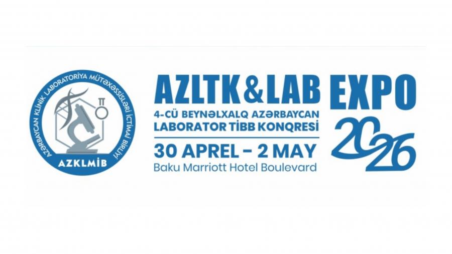 Bakı Beynəlxalq Laborator Tibb Konqresinə ev sahibliyi edəcək