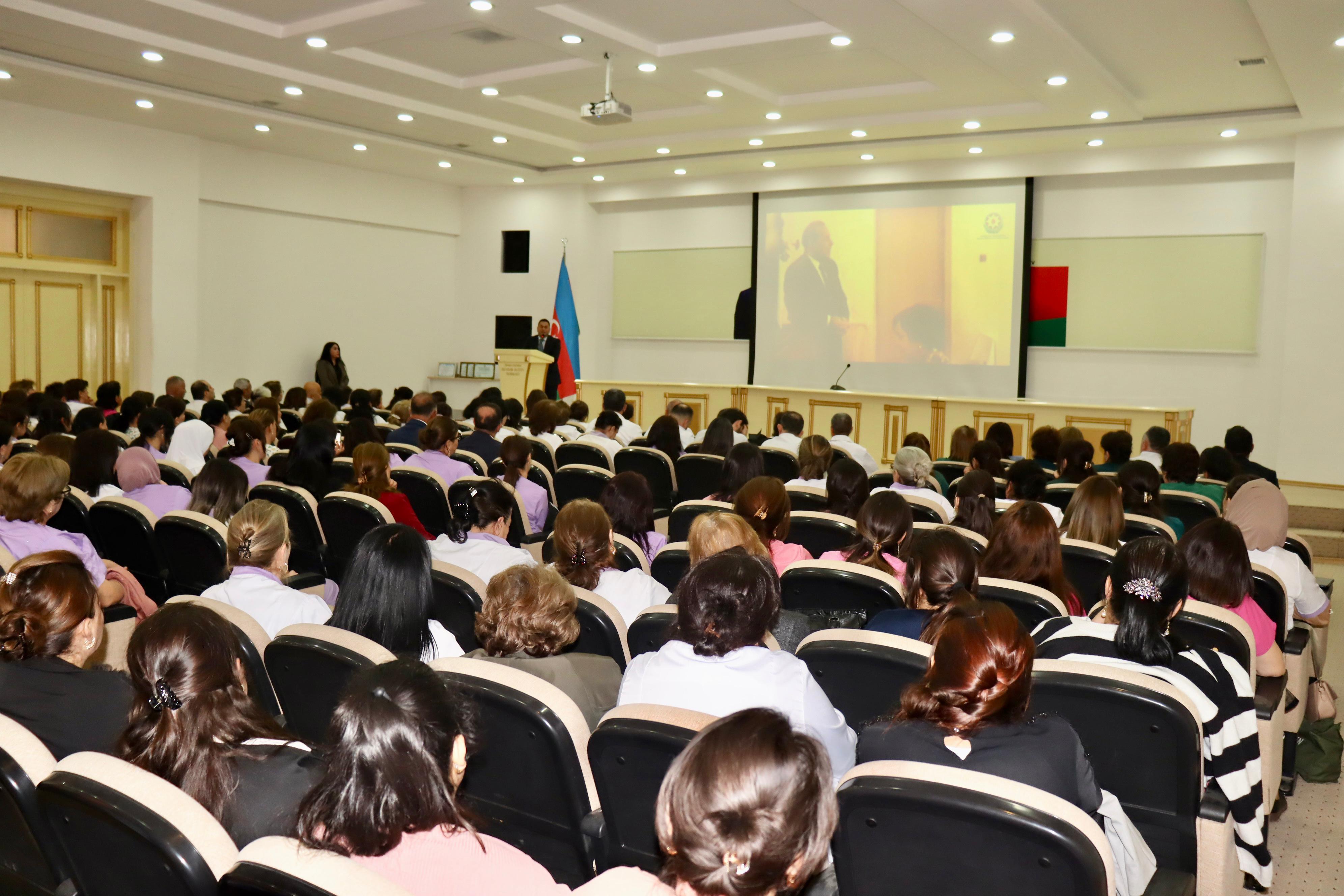 Samuxda elmi-praktik konfrans - FOTO