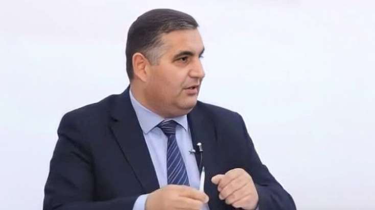 O erməniyə iki kəlmə sözüm var...