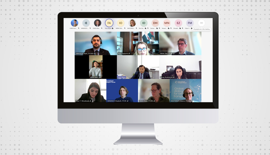 Azərbaycan və Beynəlxalq Nəqliyyat Forumu arasında əməkdaşlıq gücləndirilir