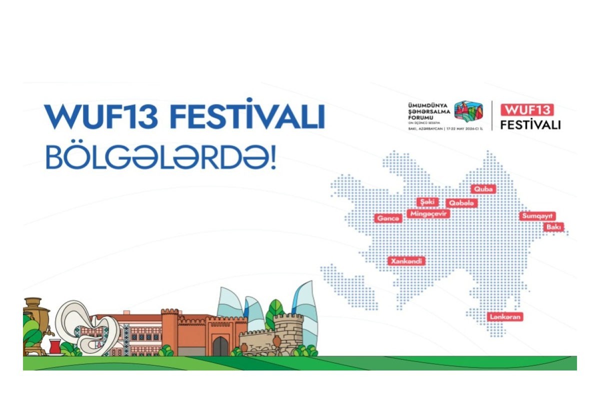 WUF13 Festivalının axşam proqramlarında dəyişikliklər edilib