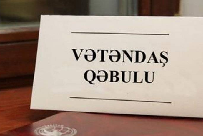 Hökumət üzvlərinin vətəndaş qəbulu CƏDVƏLİ açıqlandı