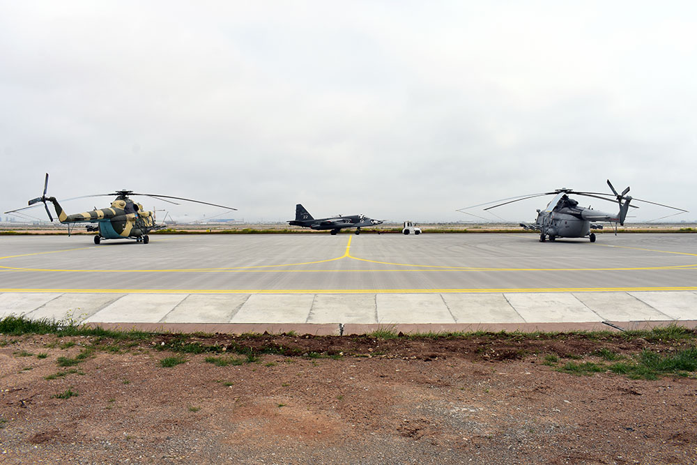 &ldquo;TurAz Qartalı - 2026" birgə taktiki-uçuş təlimi başladı