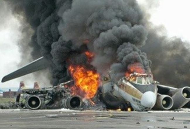 Təyyarə qəzası nəticəsində 14 nəfər həlak oldu