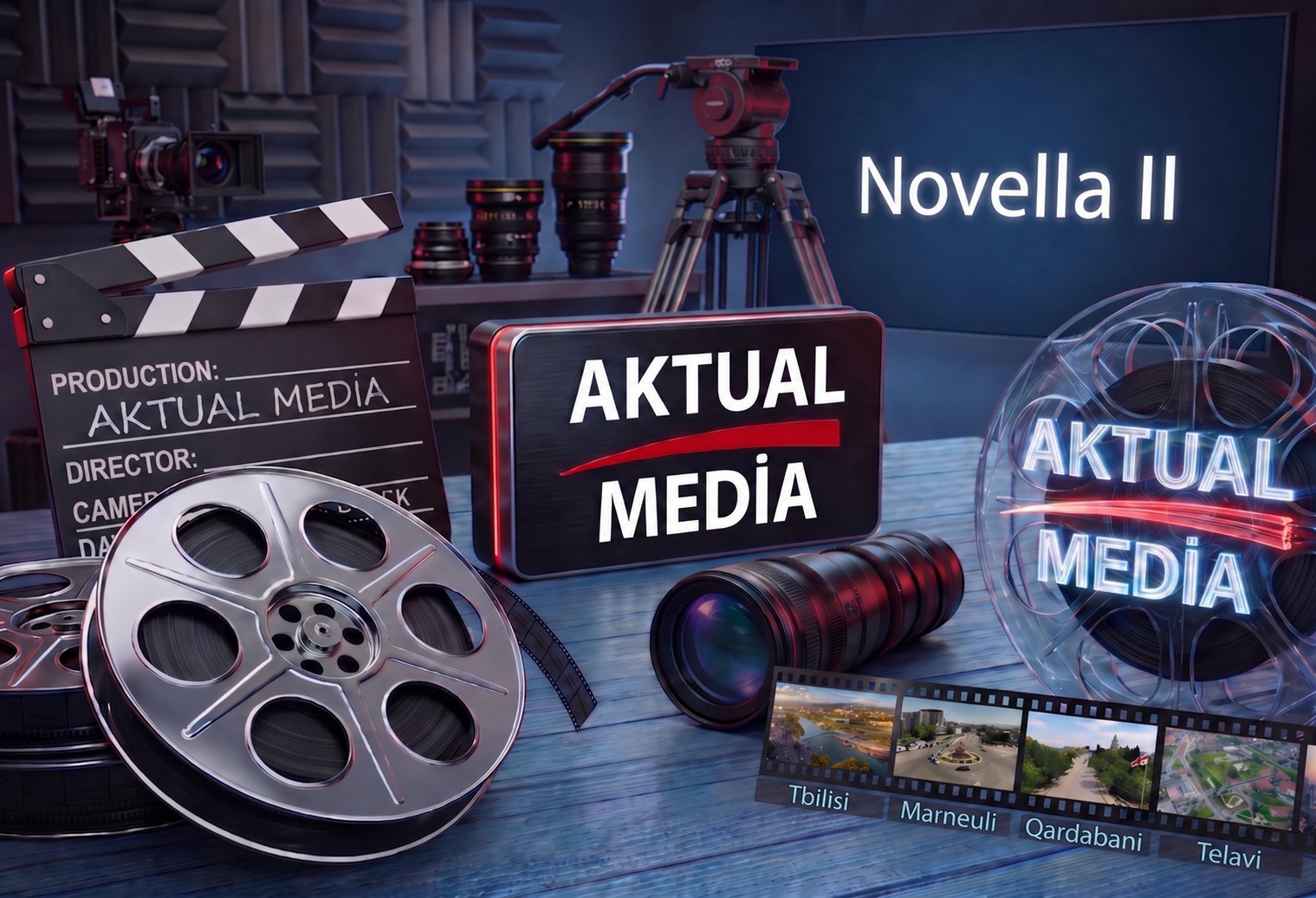 Gürcüstanda azərbaycanlılar haqda&nbsp;"Novella II" filmi çəkilir