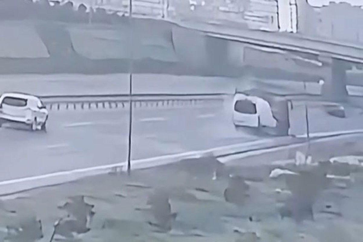 Bakıda ağır qəza: nasaz maşın ölümə səbəb oldu