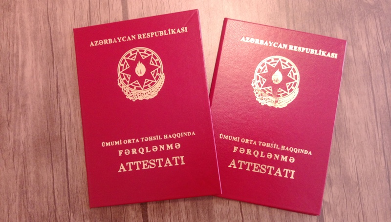 Attestatlar elektron formada veriləcək