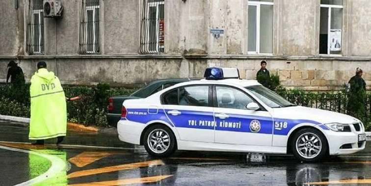 Yol polisi sürücülərə müraciət etdi