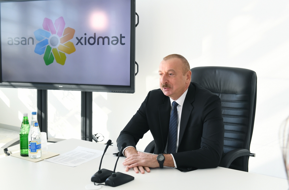 "ASAN Xidmət"ə yeni səlahiyyət verildi