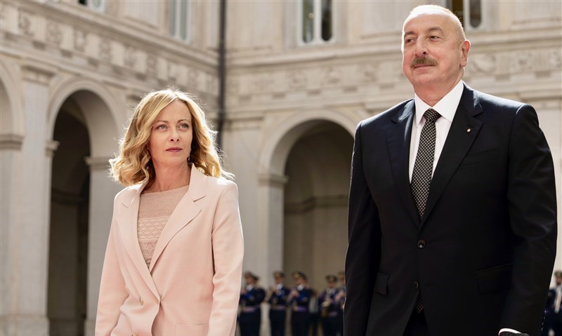 What is Giorgia Meloni coming to Azerbaijan for&hellip;