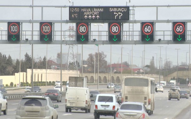 Aeroport yolunda sürət həddi əvvəlki vəziyyətə qaytarıldı