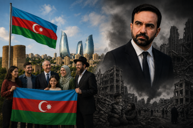 Friends of Azerbaijan told New York Mayor to know his place - STATEMENT