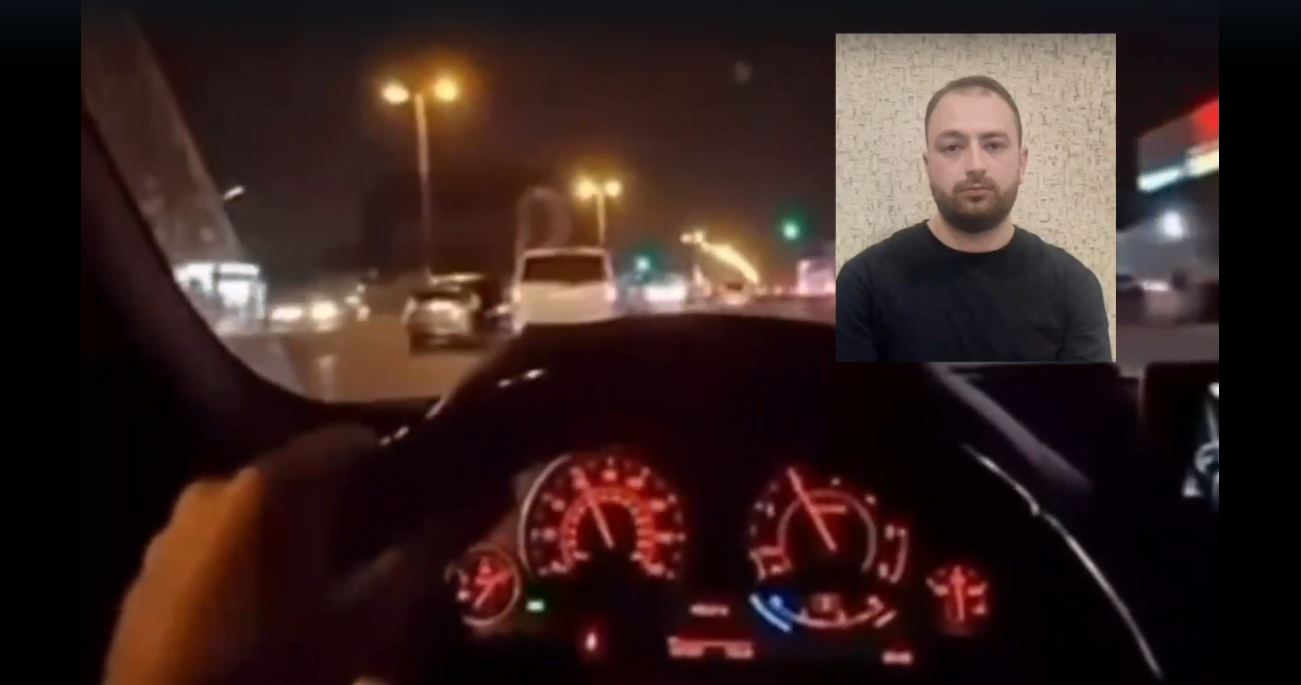 Avtoxuliqanlığını &ldquo;TikTok&rdquo;da paylaşdı&nbsp;- HƏBS OLUNDU