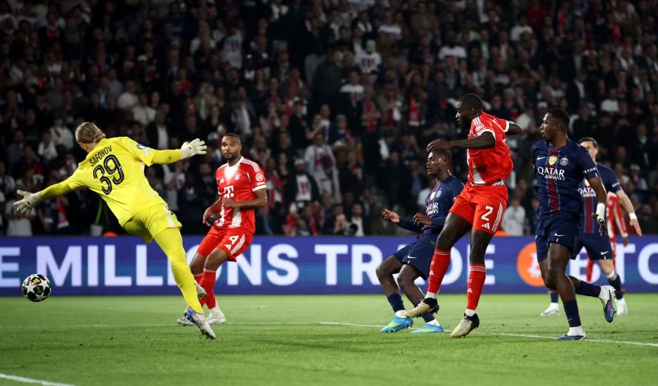 ÇL yarımfinal: PSJ-"Bavariya" oyununda 9 qol vuruldu