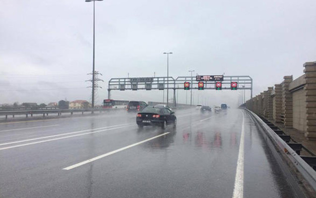 Bakıda bu yolda&nbsp;sürət həddi endirildi