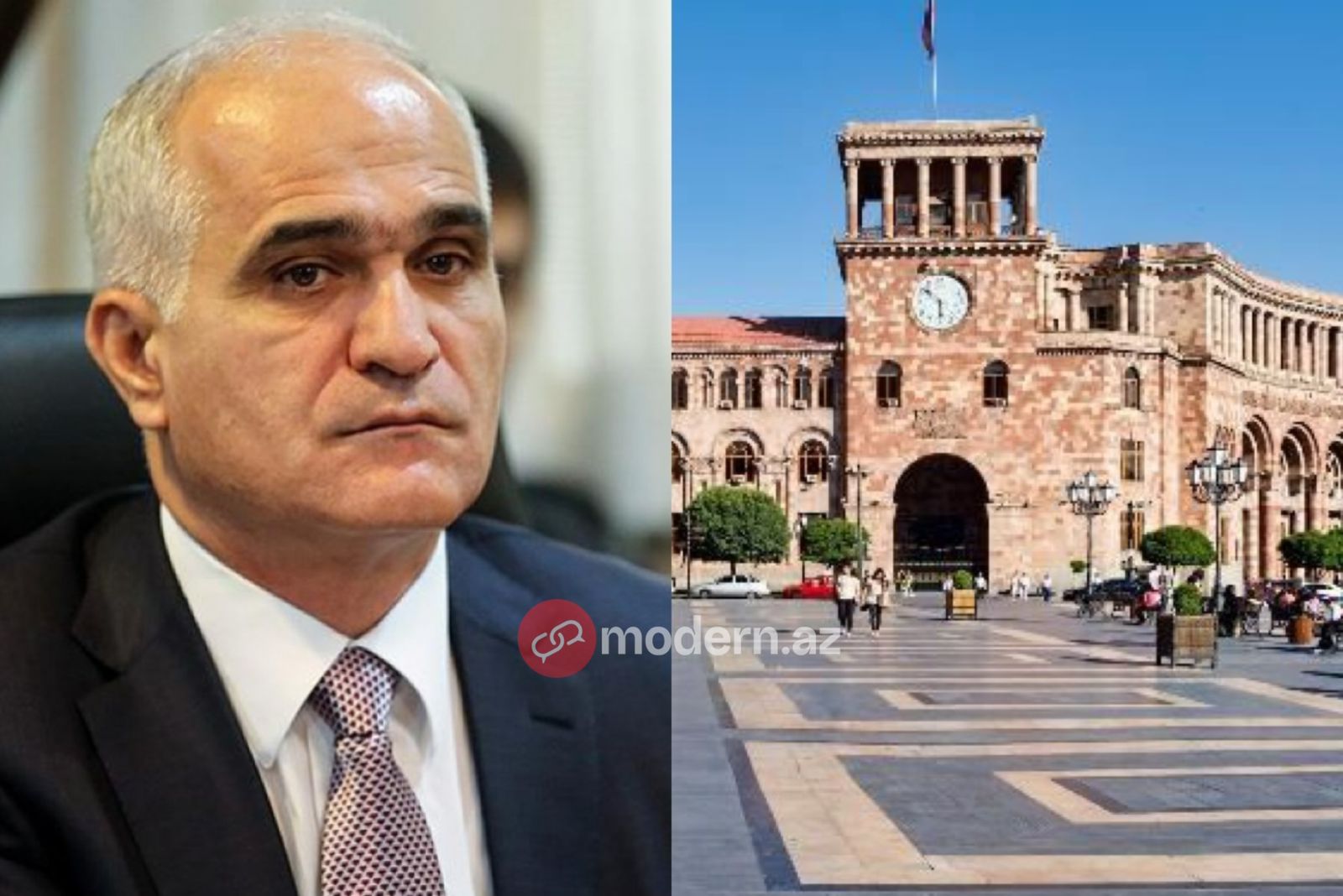 Ermənistan təsdiqlədi -&nbsp;Şahin Mustafayev İrəvandadır