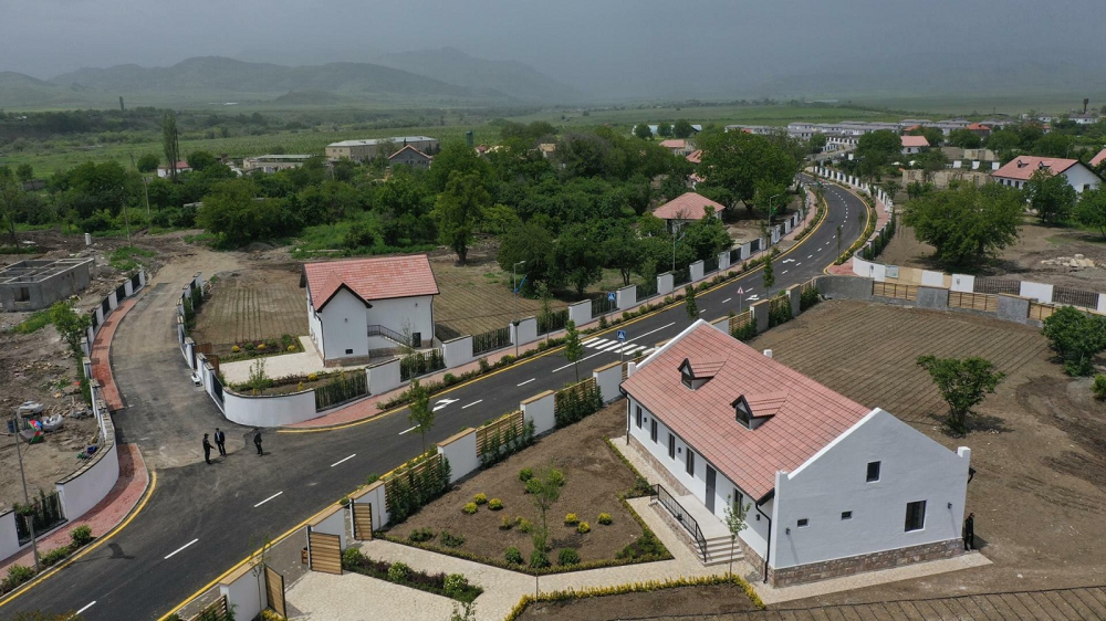 Xocalıda həyat yenidən canlanır: 33 ailə 4 kəndə qayıdır