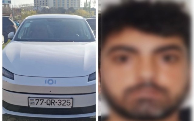 Sürücülük hüququ məhdudlaşdırılan şəxs narkotikin təsiri altında&nbsp;saxlanıldı