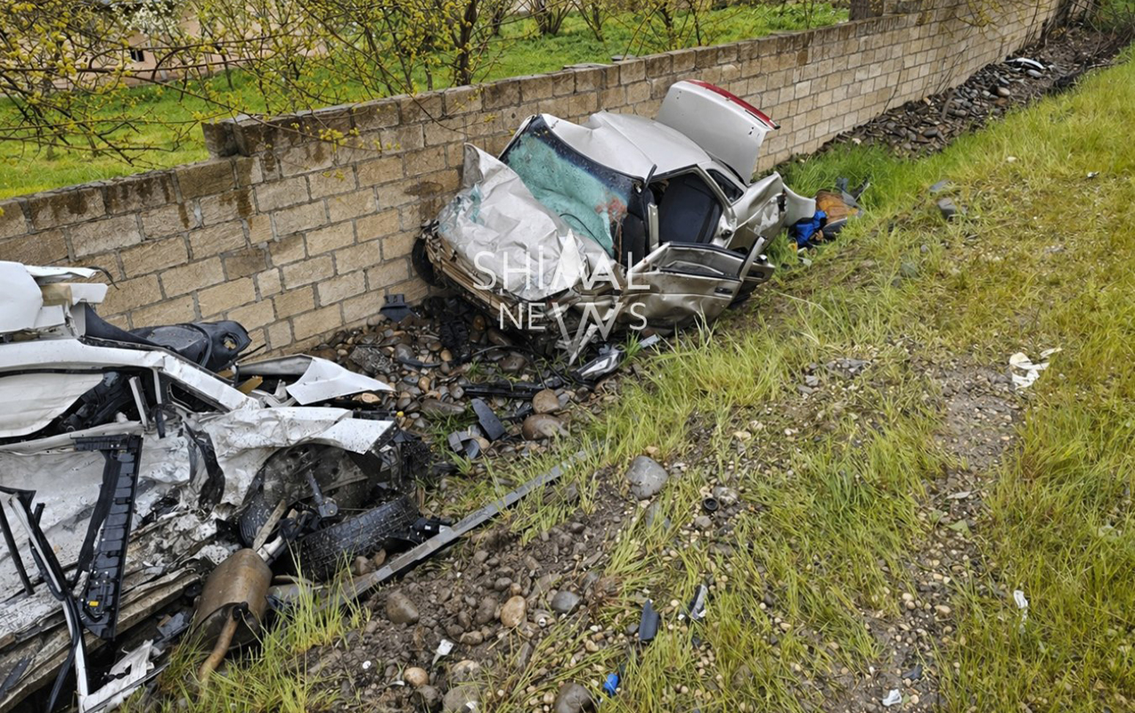 Xaçmazda dəhşətli qəza&nbsp;- Sürücülər öldü