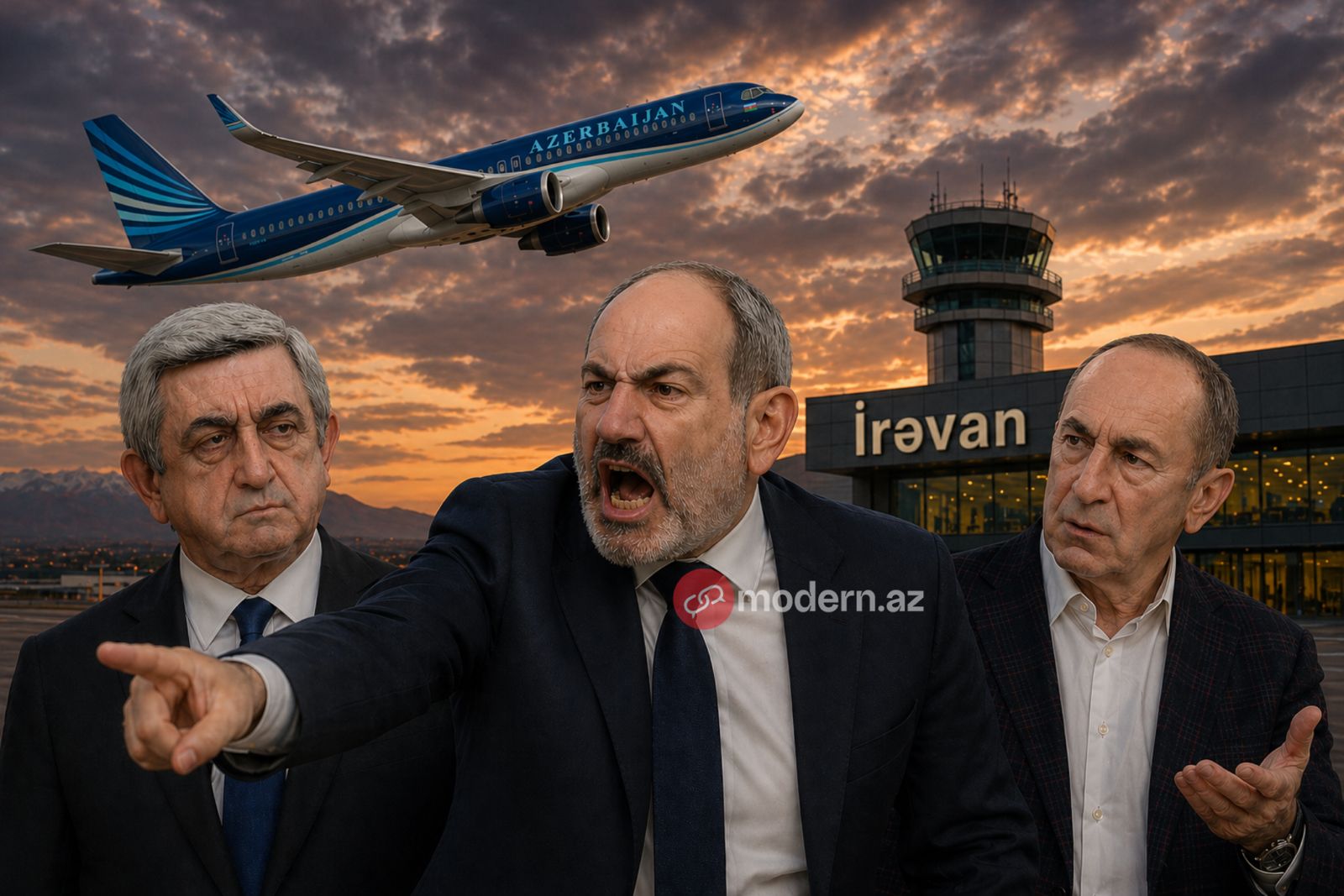 Azərbaycanlılar İrəvanda,&nbsp;Paşinyan qalibdir