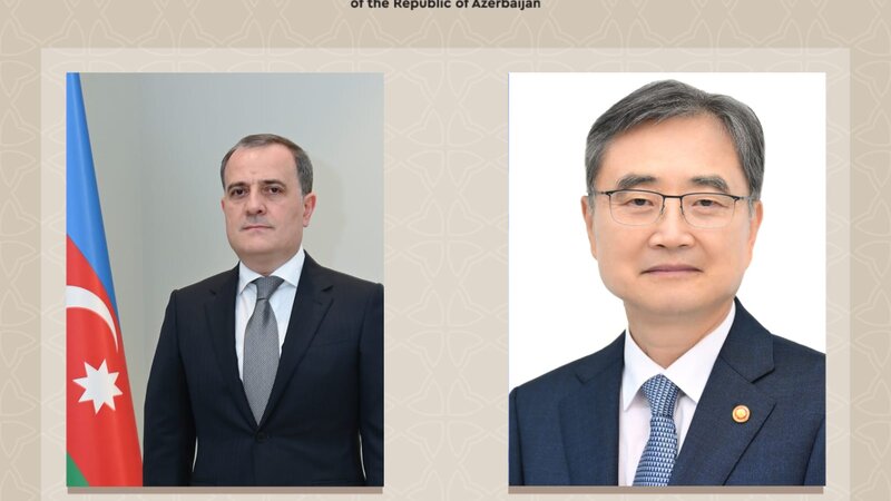 Ceyhun Bayramov koreyalı həmkarı ilə müzakirələr apardı