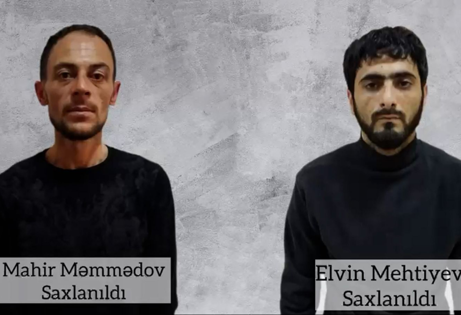 Avtomobillərdən oğurluq edən iki nəfər saxlanıldı