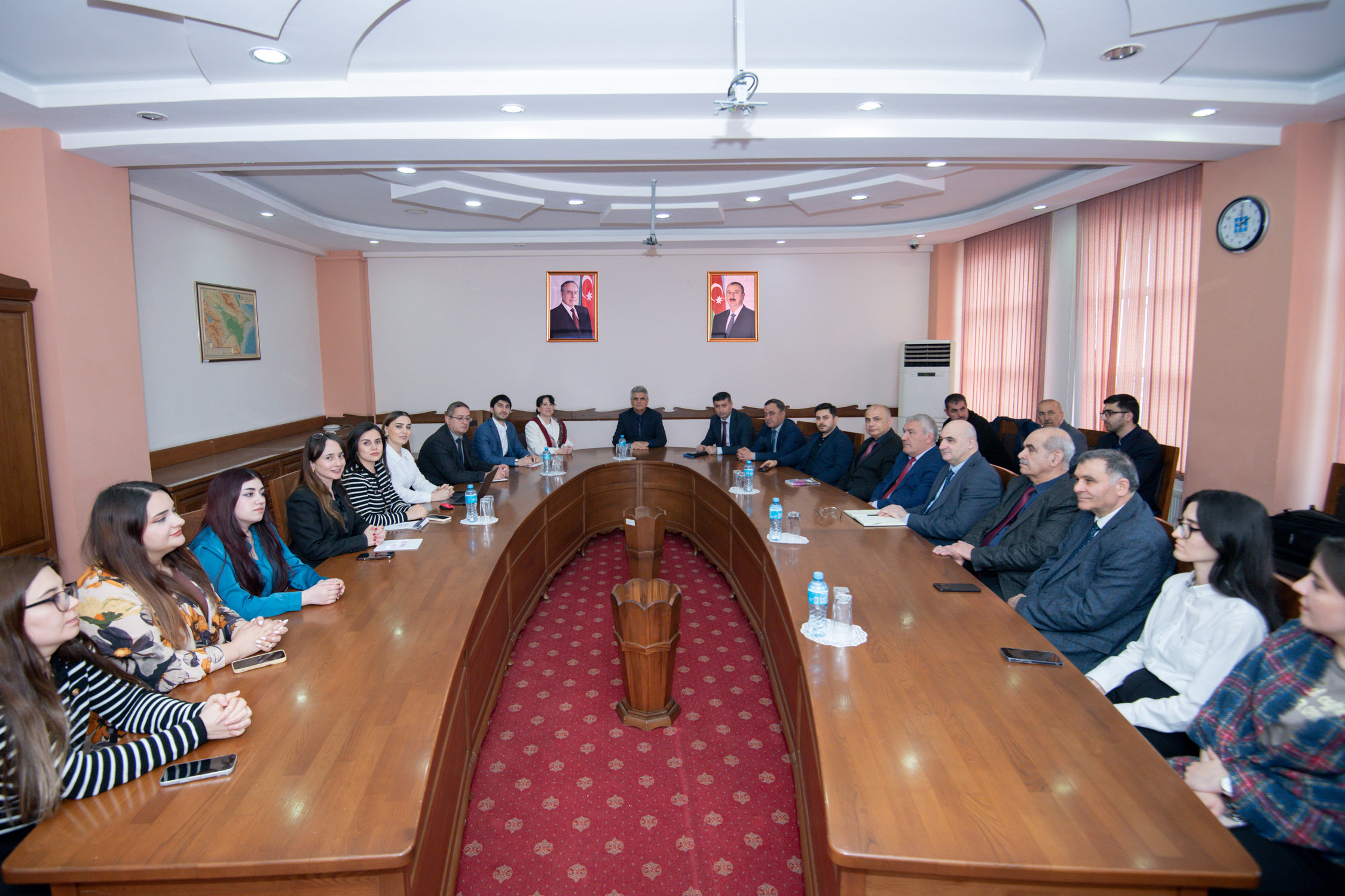 BMU-da &ldquo;Tədqiqatçılar üçün Scopus və SciVal&rdquo; mövzusunda təlim