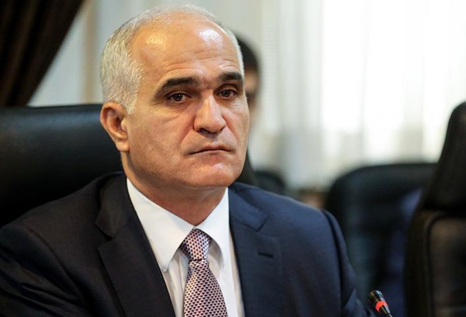 Şahin Mustafayev erməni biznesmenlərlə görüşdü - VİDEO