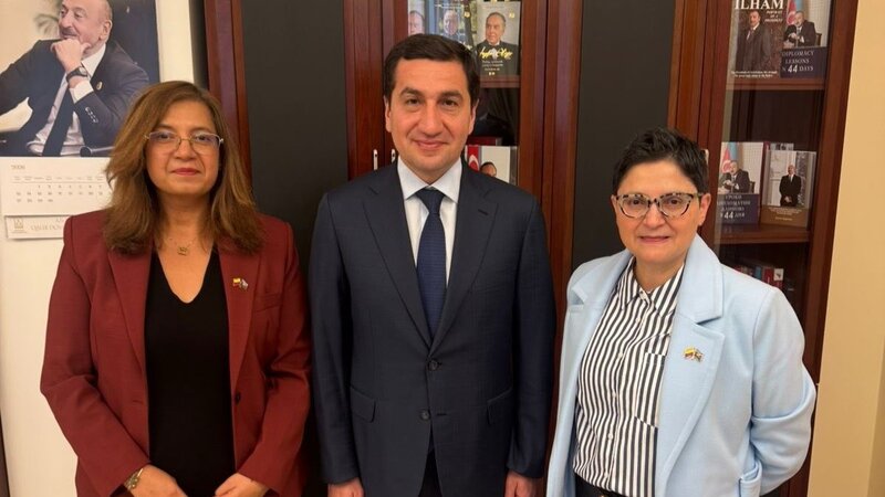 Azərbaycan-Kolumbiya mina probleminin həlli üzrə əməkdaşlıq müzakirə olundu