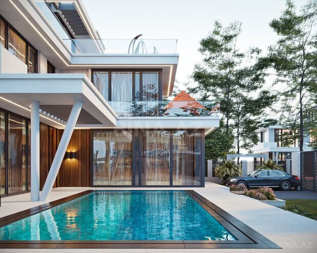 Bakıda bağ evlərinin aylıq kirayə qiyməti 40 min manata çatır - VİDEO