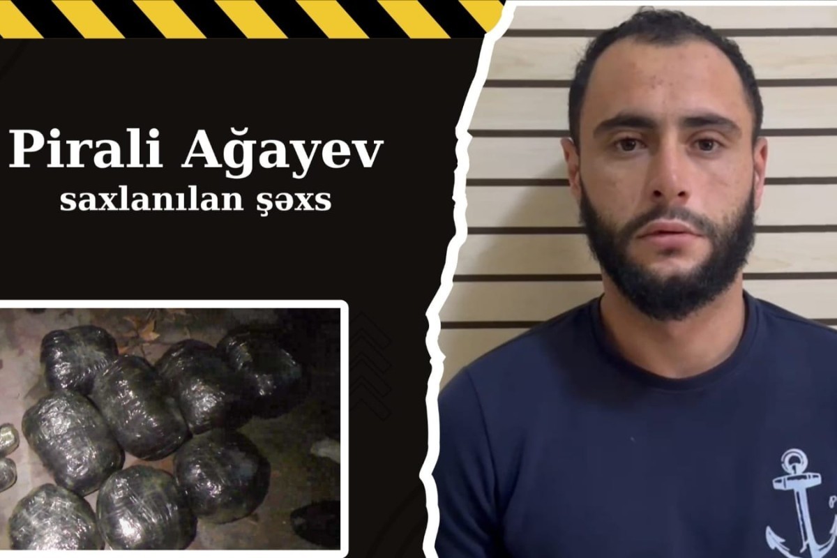 Masallıda 14 kiloqram narkotik aşkarlandı