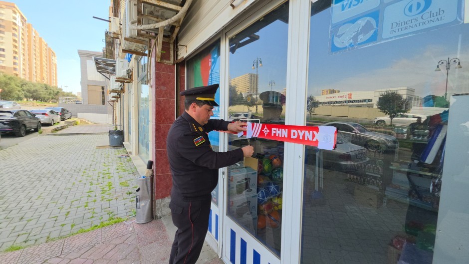 Bakıda topdansatış mağazasının fəaliyyəti dayandırıldı - FOTO