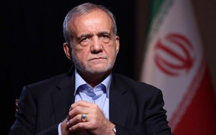 ABŞ heç nə əldə etməyəcək - Pezeşkian