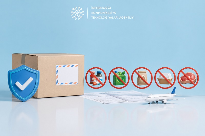 Poçtla sifariş edilən bəzi məhsullar müsadirə oluna bilər