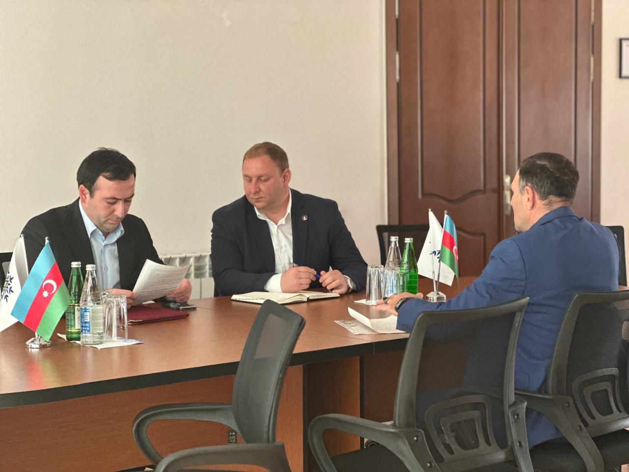 Mahir Süleymanlı Şabranda&nbsp;vətəndaş qəbulu keçirib - FOTO