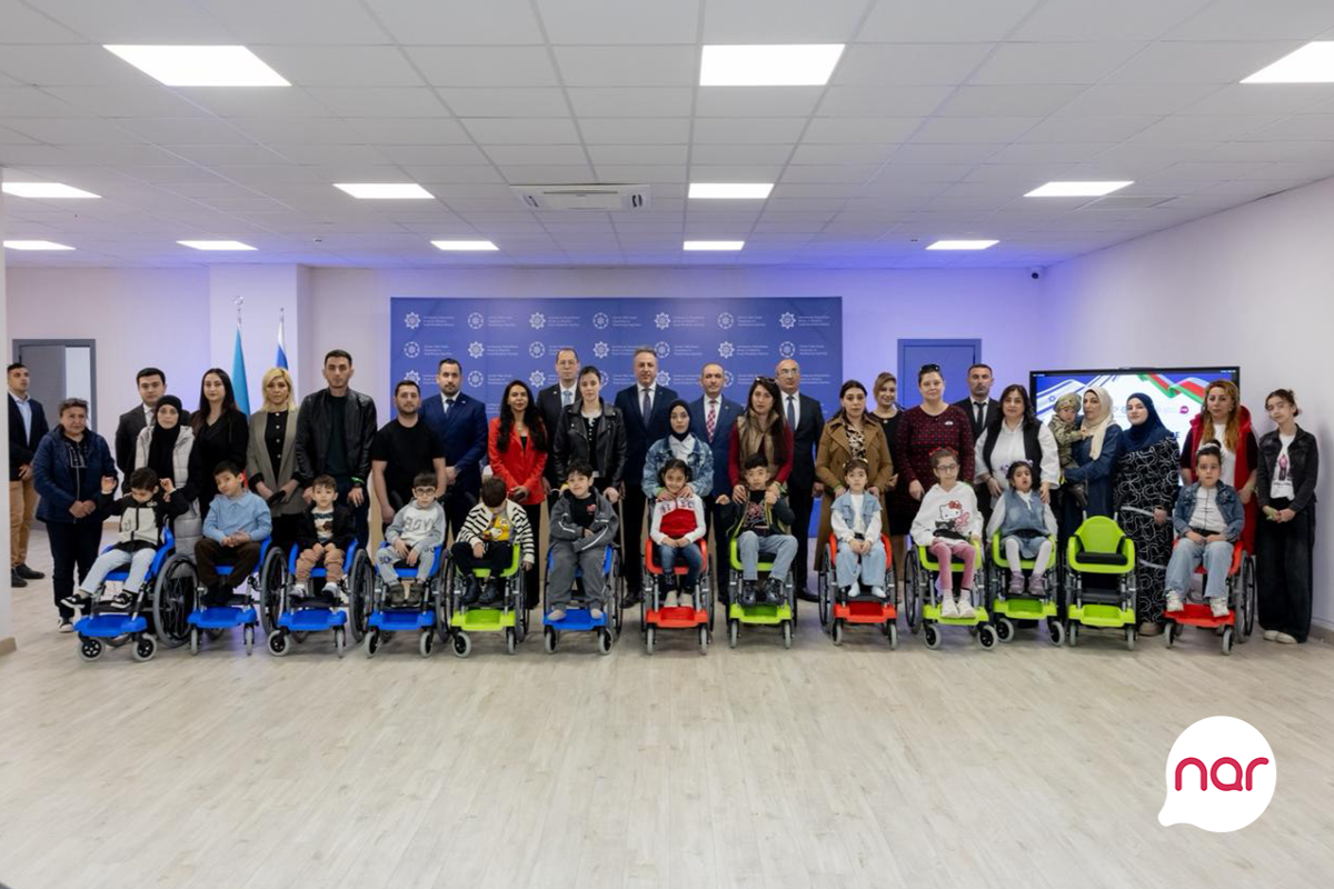 &ldquo;Nar&rdquo; beynəlxalq sosial təşəbbüsə tərəfdaş olub