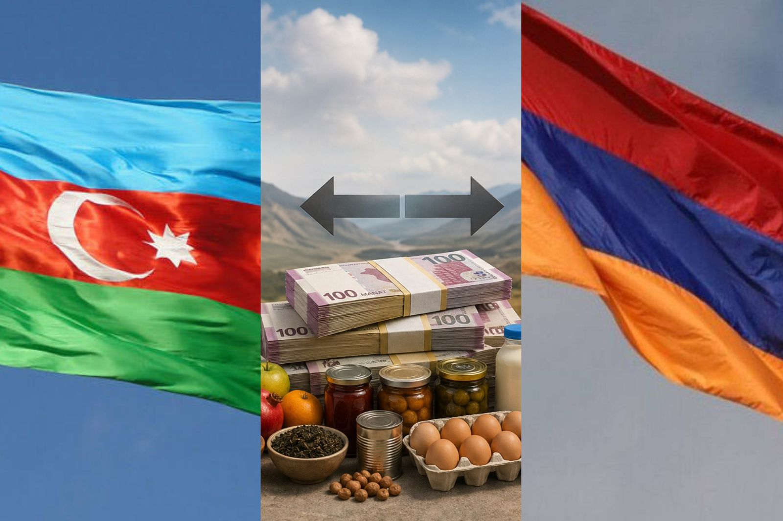 تجارت 300 میلیون دلاری - آذربایجان از ارمنستان چه خواهد خرید؟