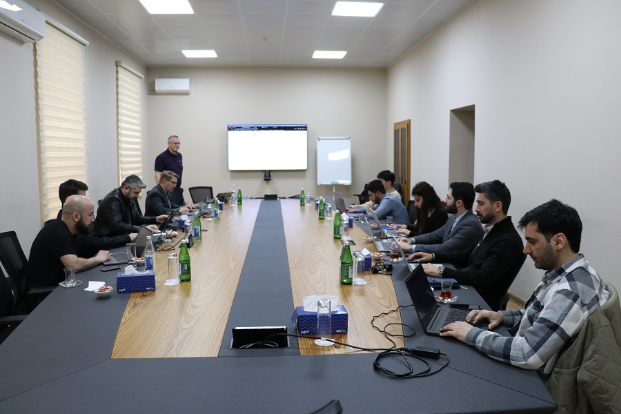 Bakıda beynəlxalq təlimlər keçirilir - FOTO