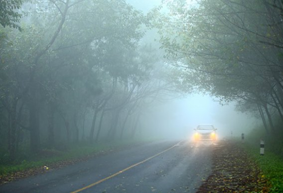 Yollarında görünüş məsafəsi 1000 metrədək məhdudlaşacaq