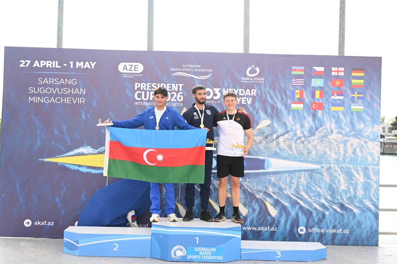 Avarçəkənlərimiz &ldquo;Prezident Kuboku-2026&rdquo;da &nbsp;ilk qızıl medalını qazanıb