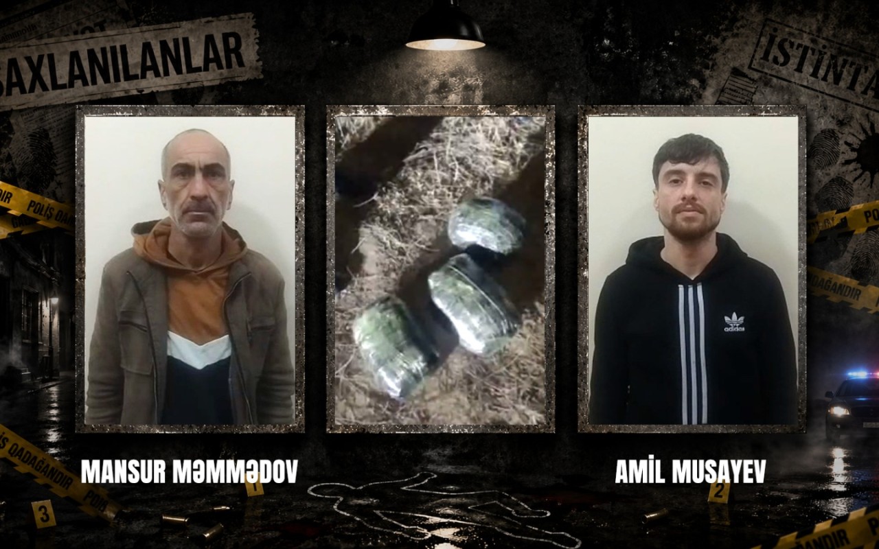 Bərdədə narkotik əməliyyatı, saxlanılanlar var